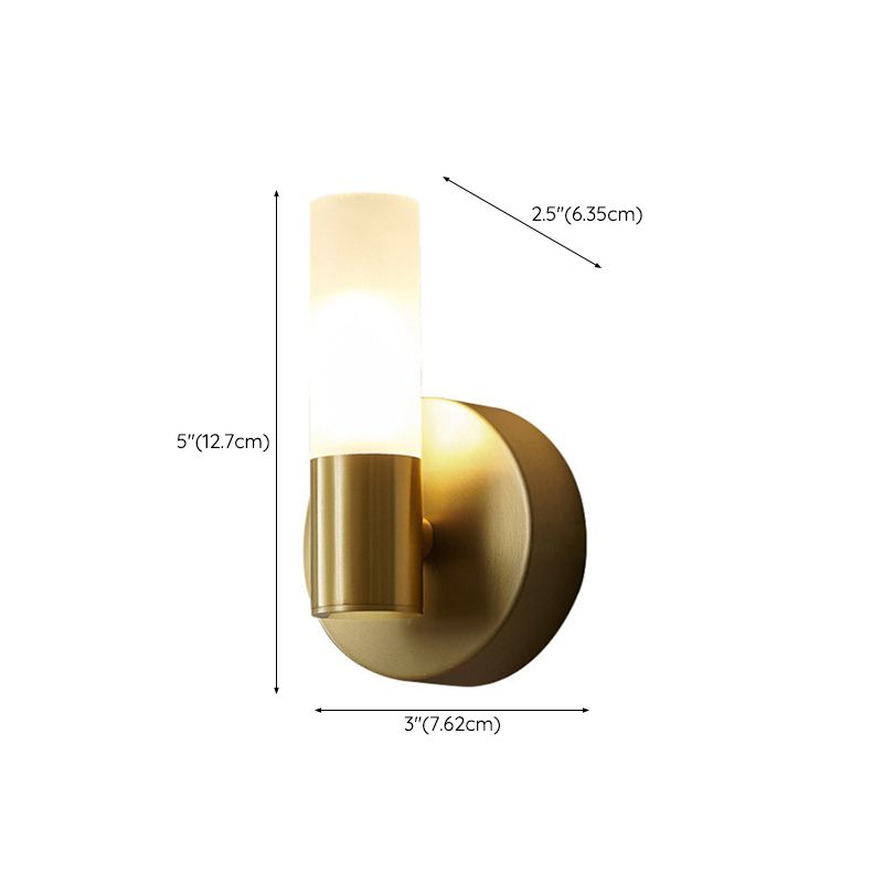 Modern Gold LED Wall Light