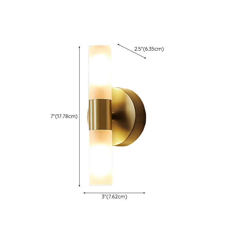 Modern Gold LED Wall Light