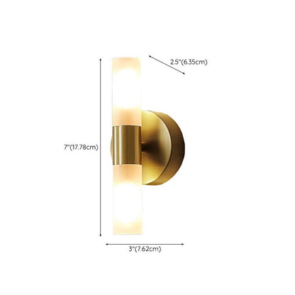 Modern Gold LED Wall Light