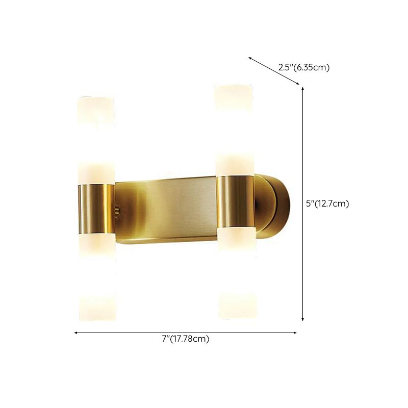 Modern Gold LED Wall Light