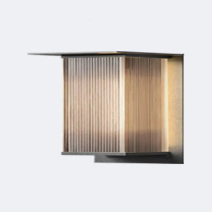 Architectural Linear Outdoor Wall Light