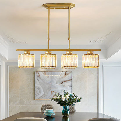 Minimalist Glass-Look Light