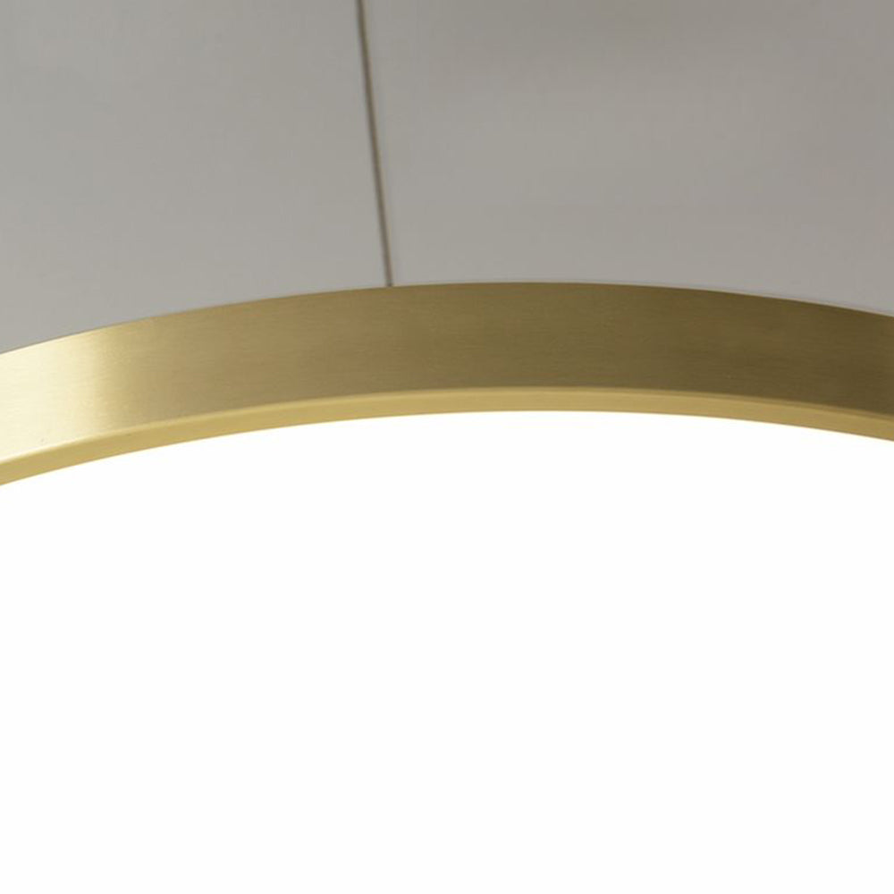 Minimalist Golden LED Bedroom Light