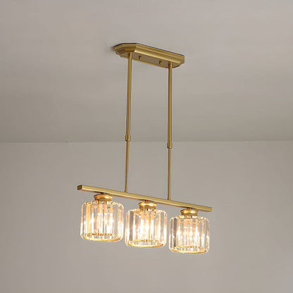 Vintage Glass Pendant Lamp