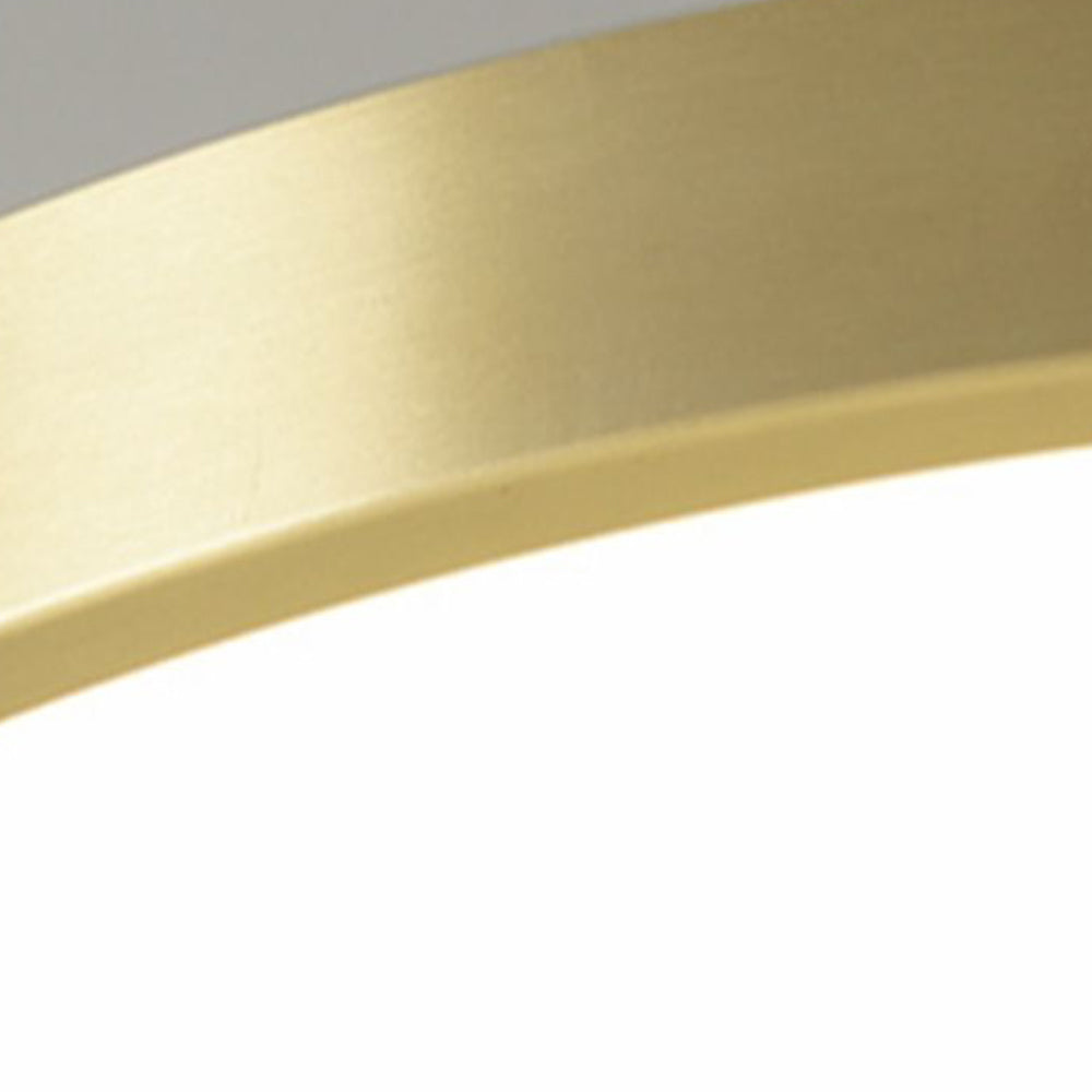 Minimalist Golden LED Bedroom Light