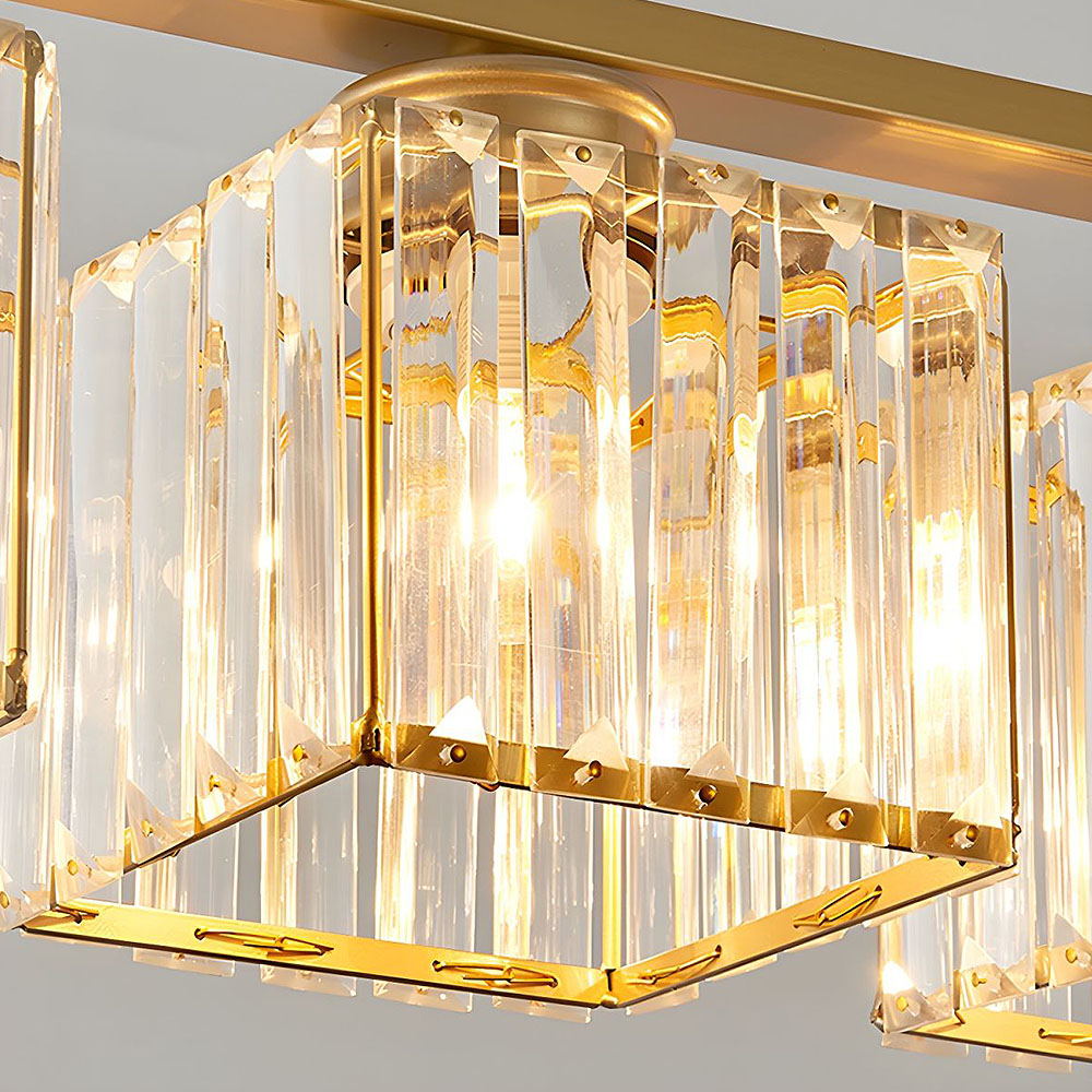 Vintage Glass Pendant Lamp