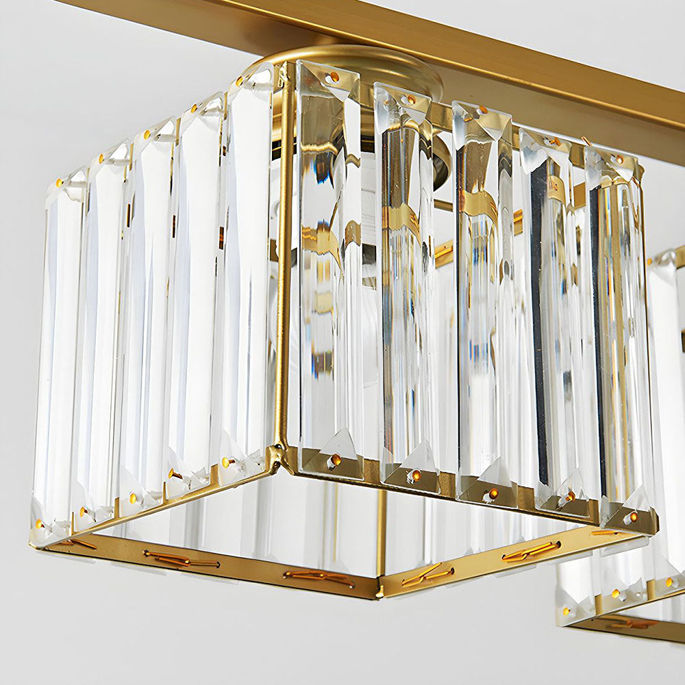 Vintage Glass Pendant Lamp