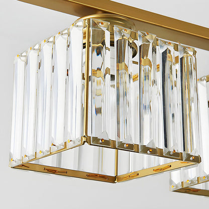 Vintage Glass Pendant Lamp