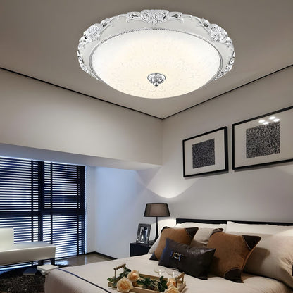 Flush Dome Ceiling Light