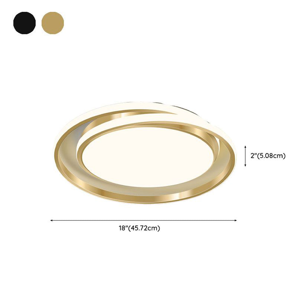 Scandinavian Style LED Ring