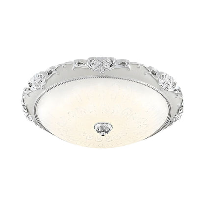 Flush Dome Ceiling Light