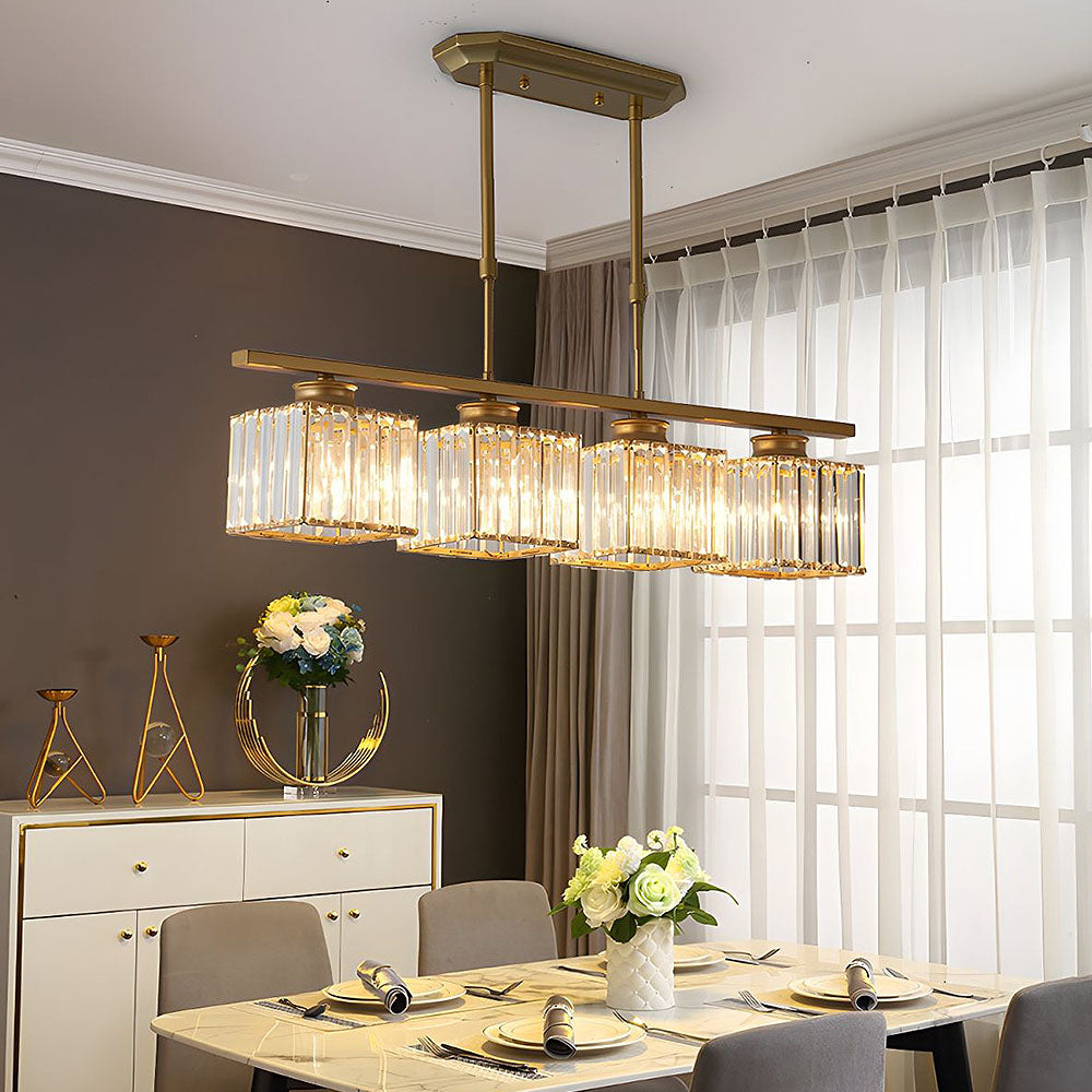 Minimalist Glass-Look Light
