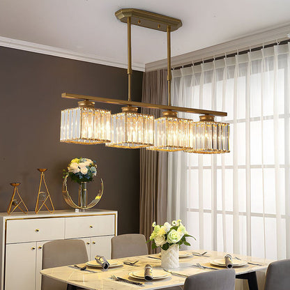 Minimalist Glass-Look Light