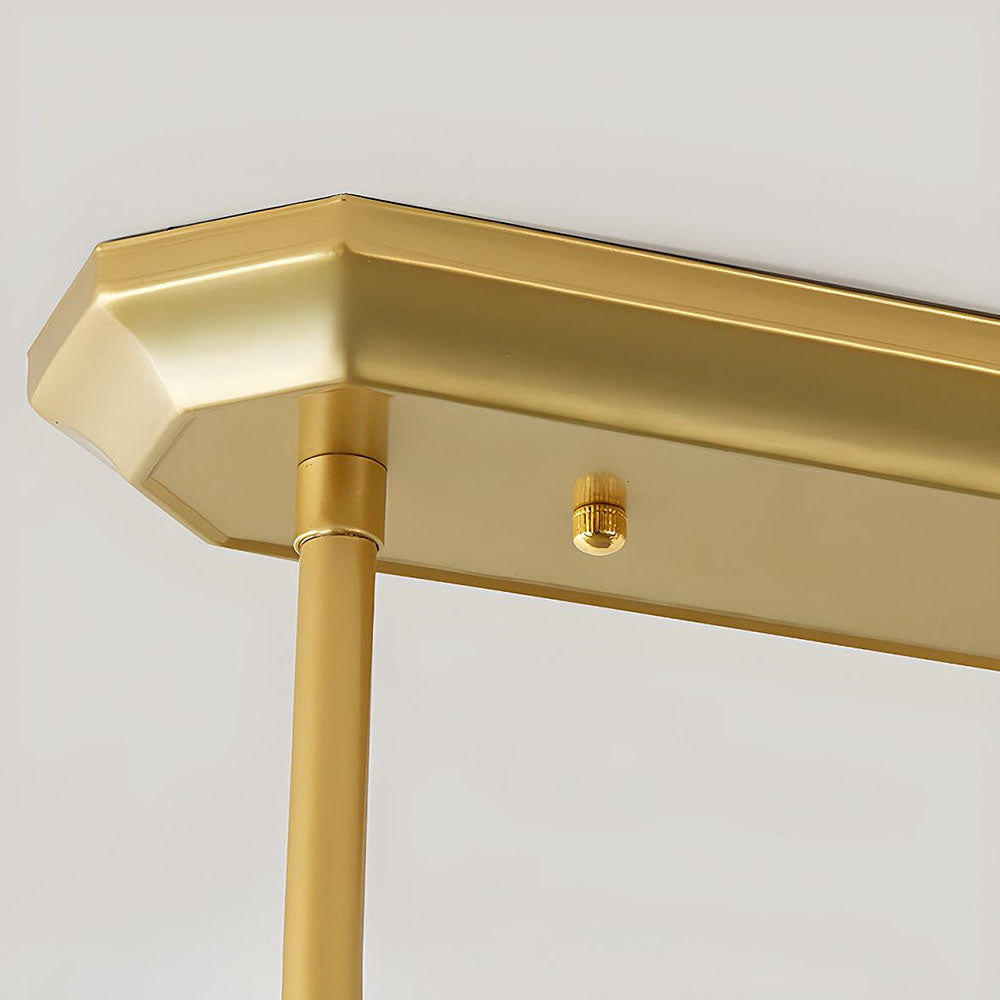 Minimalist Glass-Look Light