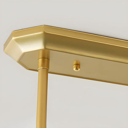 Minimalist Glass-Look Light