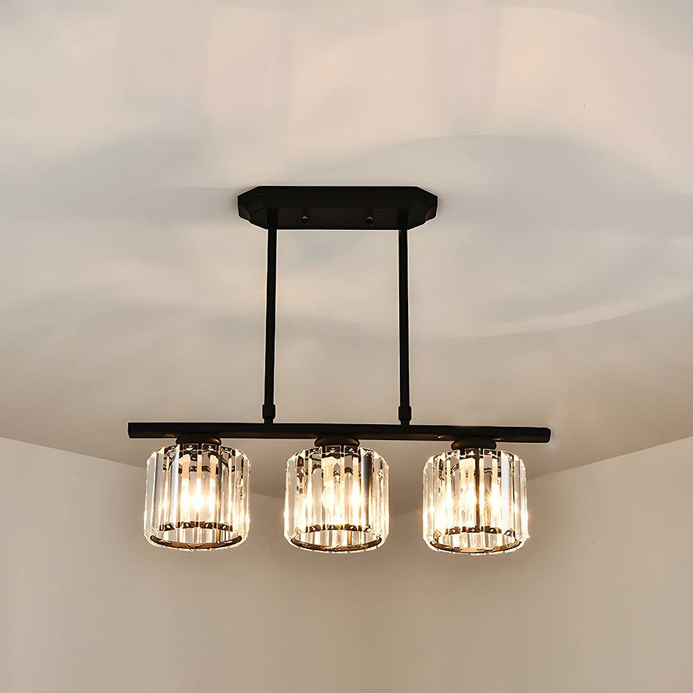 Minimalist Glass-Look Light