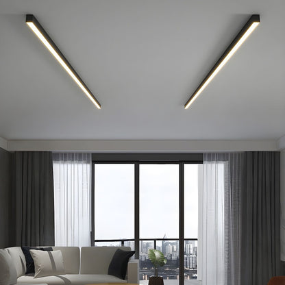 Minimalist Linear LED Ceiling Light