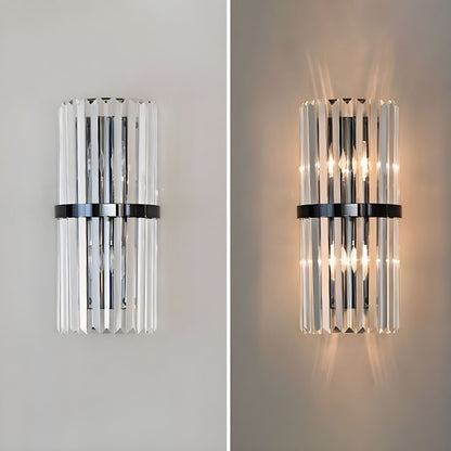 Luxury Stainless Steel Wall Light