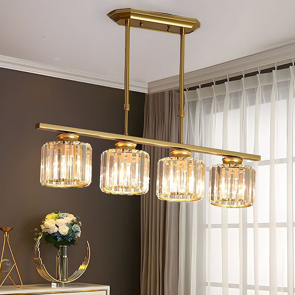 Minimalist Glass-Look Light