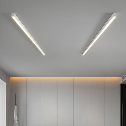 Minimalist Linear LED Ceiling Light