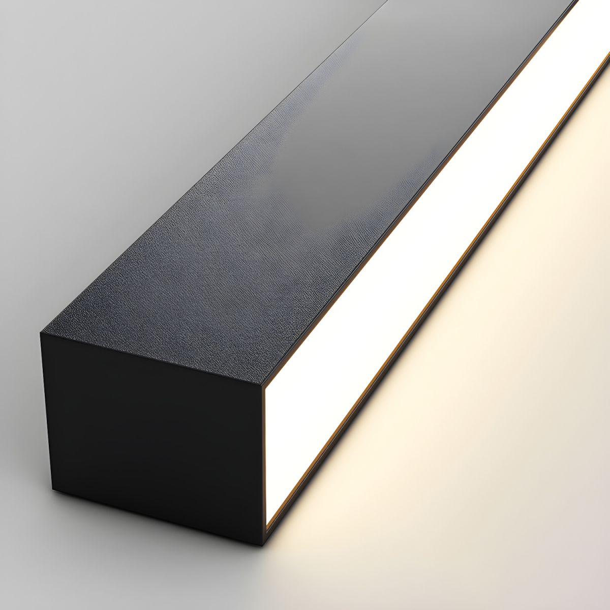 Minimalist Linear LED Ceiling Light