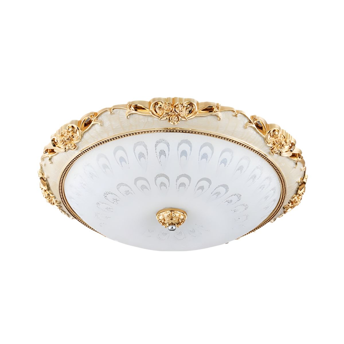 Flush Dome Ceiling Light