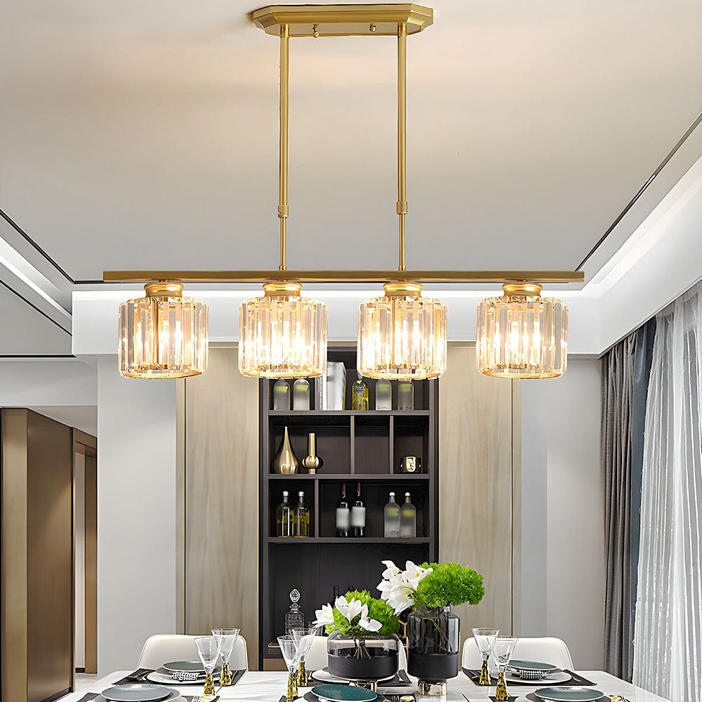 Vintage Glass Pendant Lamp