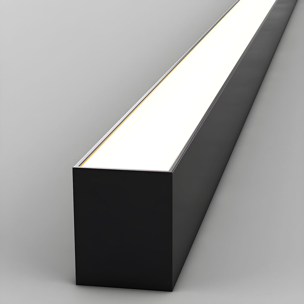 Minimalist Linear LED Ceiling Light