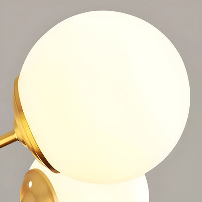 Gold Minimalist Ceiling Fixture