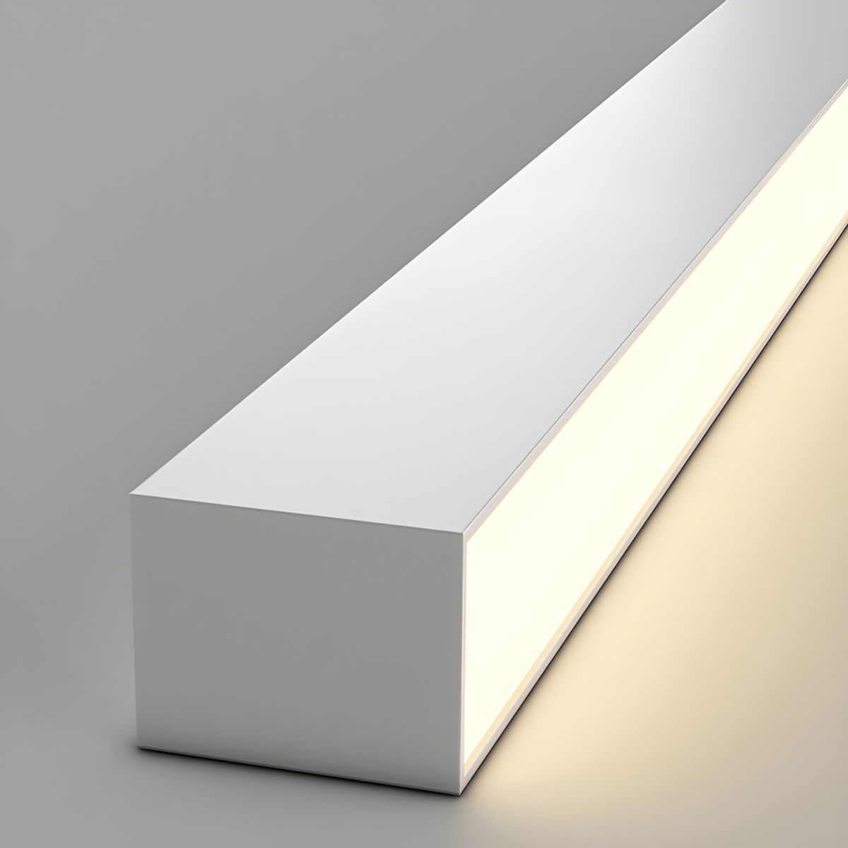 Minimalist Linear LED Ceiling Light