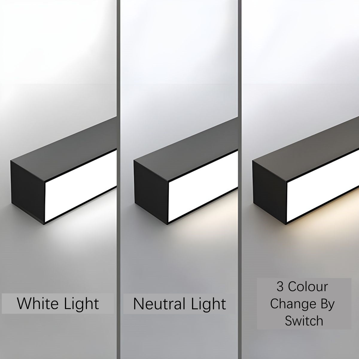 Minimalist Linear LED Ceiling Light