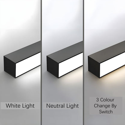 Minimalist Linear LED Ceiling Light