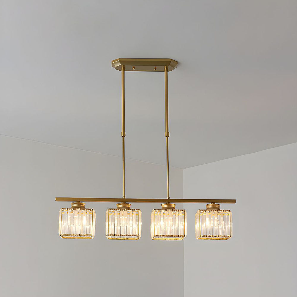 Vintage Glass Pendant Lamp