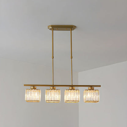 Vintage Glass Pendant Lamp