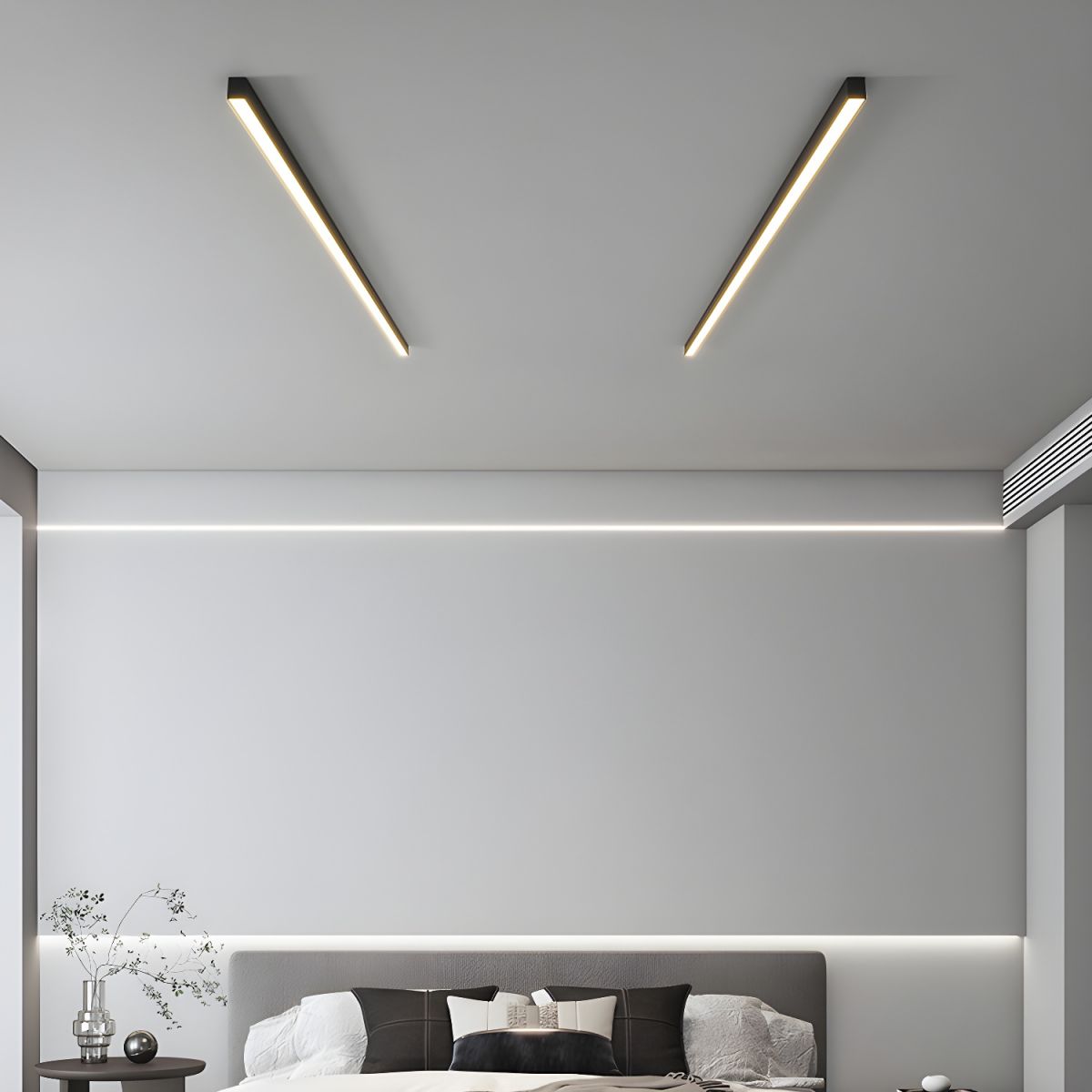 Minimalist Linear LED Ceiling Light