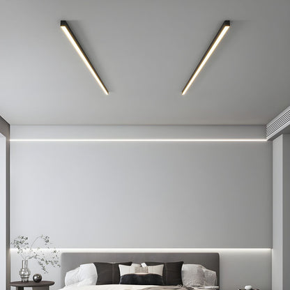 Minimalist Linear LED Ceiling Light