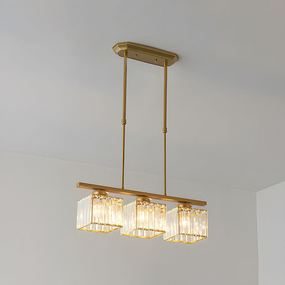 Modern Arc Frame Chandelier