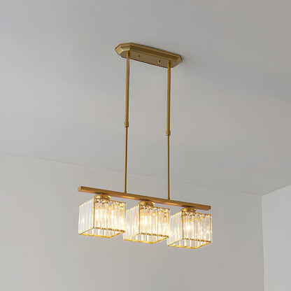 Modern Arc Frame Chandelier