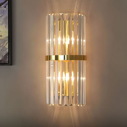Luxury Stainless Steel Wall Light