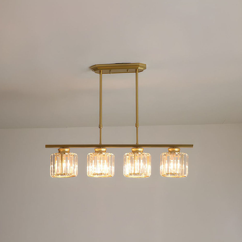 Vintage Glass Pendant Lamp