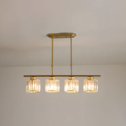 Vintage Glass Pendant Lamp