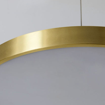 Minimalist Golden LED Bedroom Light
