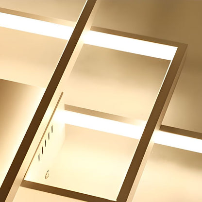 Geometric LED Ceiling Light