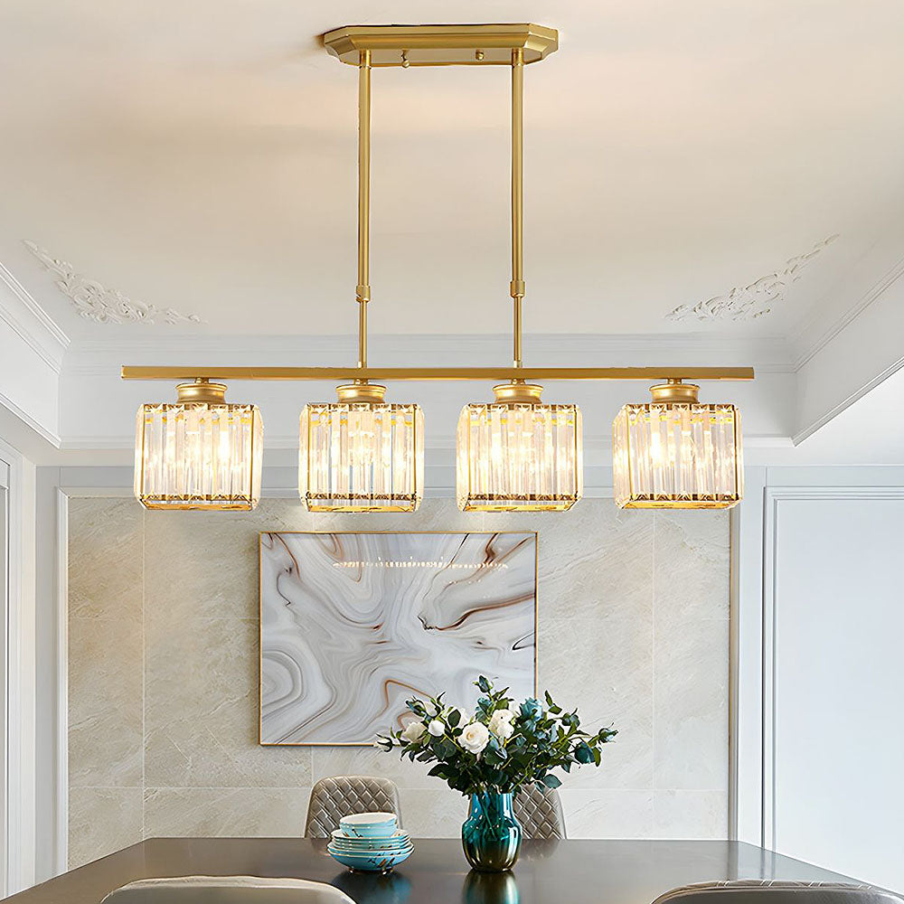 Vintage Glass Pendant Lamp