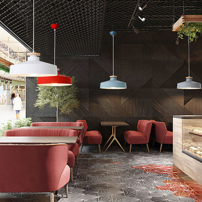 Creative Colored Ceiling Hanging Lights