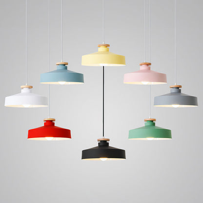 Creative Colored Ceiling Hanging Lights