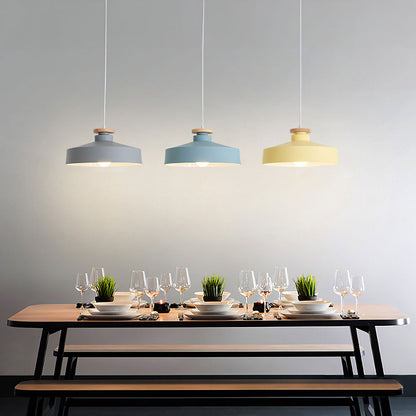 Creative Colored Ceiling Hanging Lights