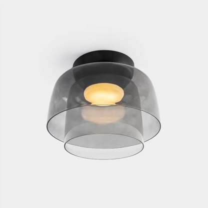 Vintage Glass Designer Ceiling Light