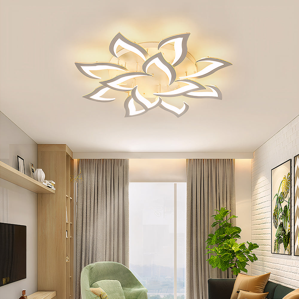 Floral Glow LED Light