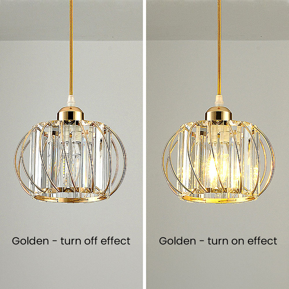Nordic Globe Glass Pendant Light